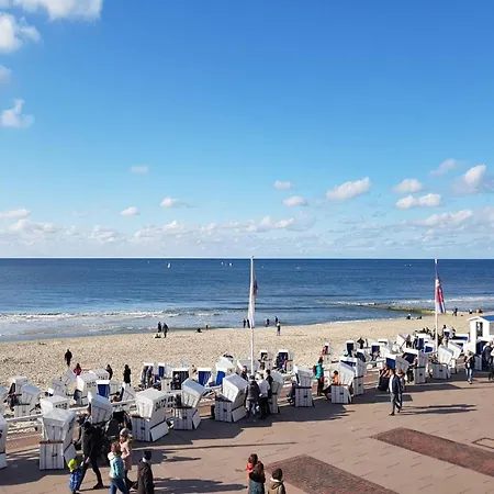 In Auf Sylt, Cleaning Included Westerland