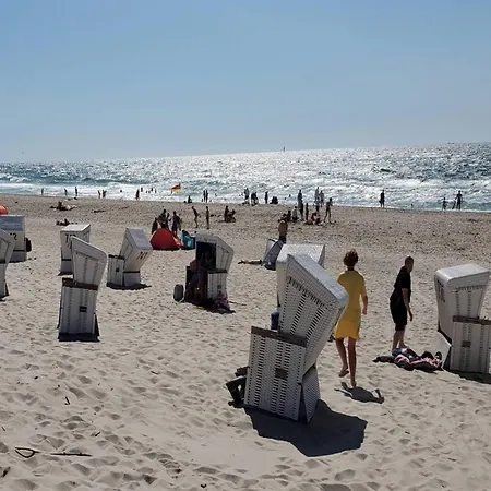 In Auf Sylt, Cleaning Included Apartmán Westerland