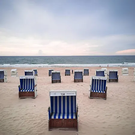Lägenhet In Auf Sylt, Cleaning Included Westerland